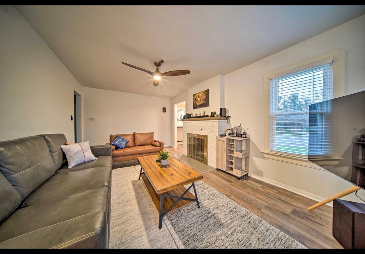 Modern Home • Family Friendly • Grill • Fireplace Erie Exterior photo
